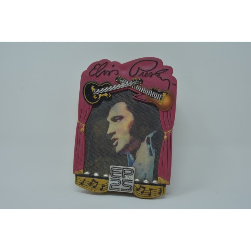Elvis Presley Musical Wall Plaque EP 25 Anniversary 2002 Untested